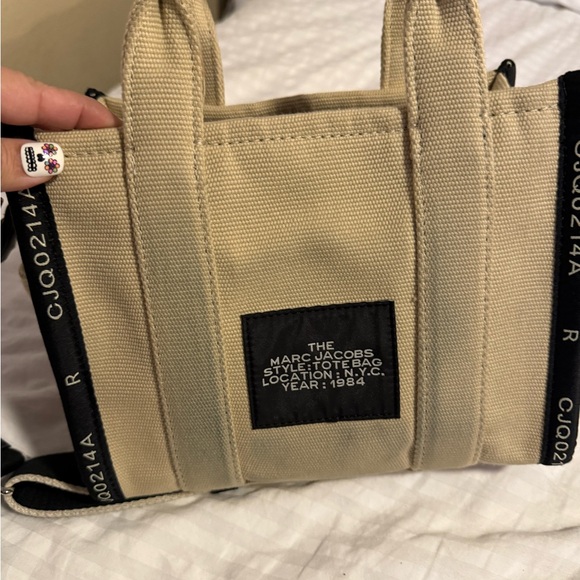 Marc Jacobs jacquard tote bag small - Picture 8 of 9